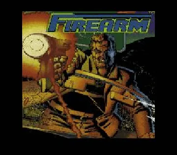 Firearm (USA) (Proto) screen shot title